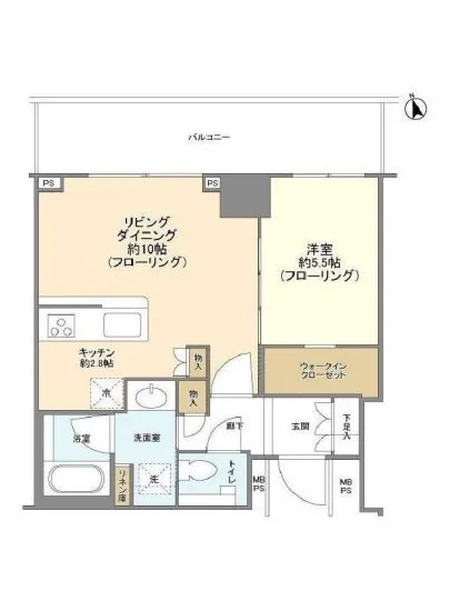 クラッシィタワー東中野 1910