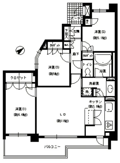 エスティメゾン巣鴨 503