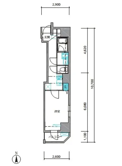 ルイ・ステージ浅草 702