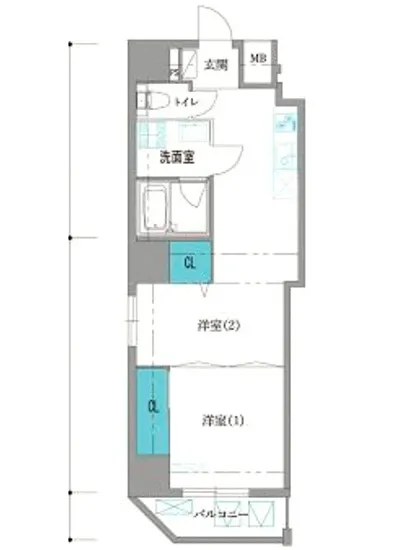 ルイ・ステージ浅草 401