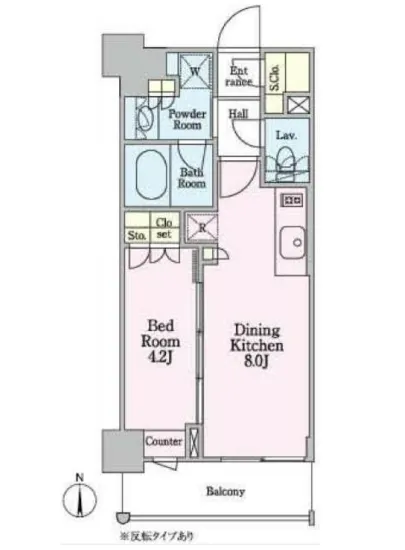 クレストコート白金高輪 303
