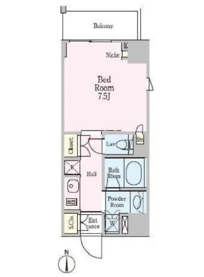 クレストコート白金高輪 407