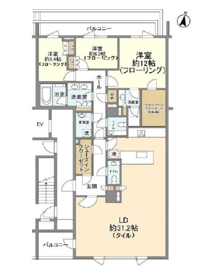 レフィール南麻布 303