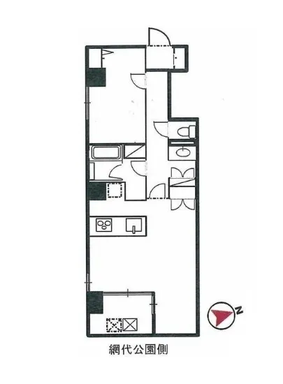 ココスペース麻布十番 401