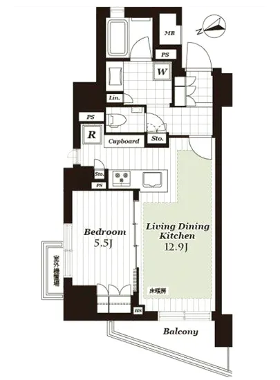 オープンレジデンシア池尻大橋 704