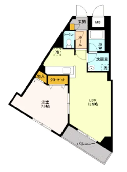 アビティ用賀 203