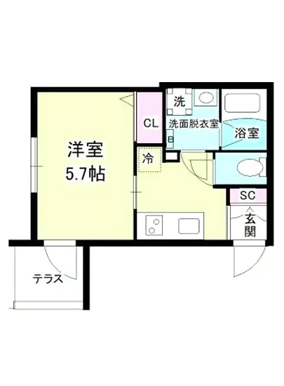 グラベル池袋ウエスト 202