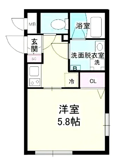 グラベル池袋ウエスト 304