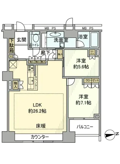 ザ・センター東京 2505