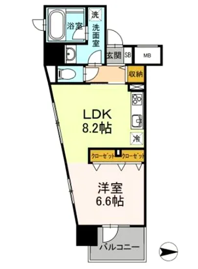 D-room早稲田 104