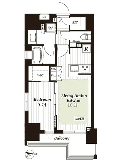 シティインデックス元浅草 9F