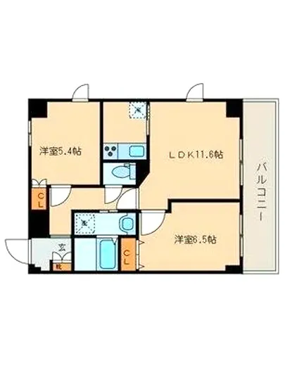 ガーデンコート碑文谷 304