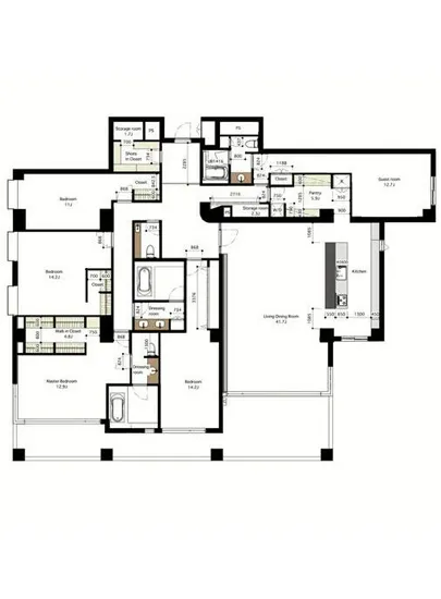 グリーンヒル神山 301