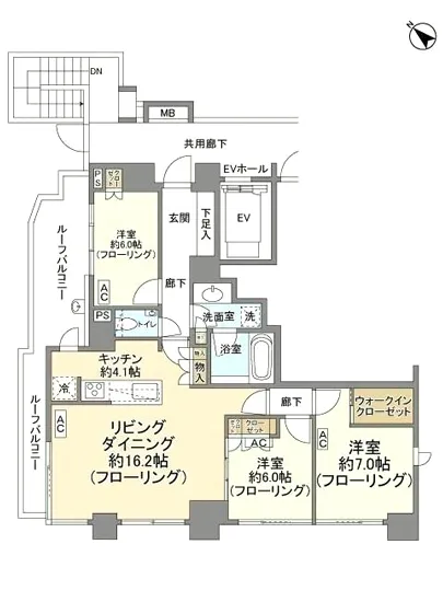 ディアナコート茗荷谷翠景 9F
