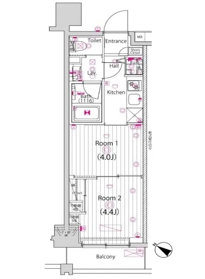 ガーラ・プレシャス赤坂見附 602