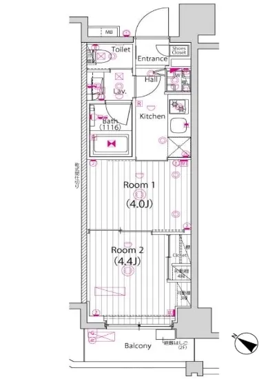 ガーラ・プレシャス赤坂見附 303