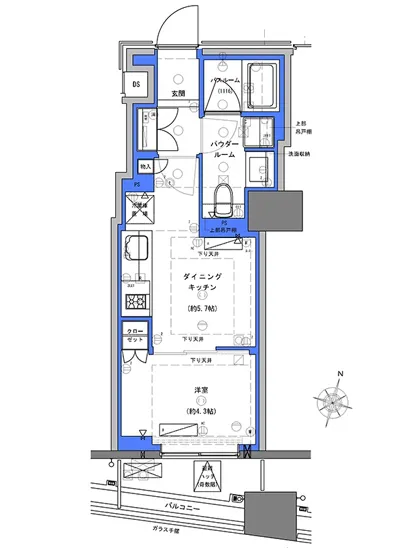 ディームス大手町ノース 904