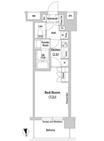 ワールドレジデンス大手町 603