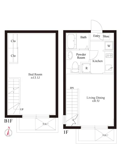 パセオ自由が丘 102