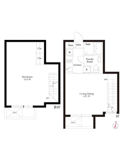 パセオ自由が丘 103