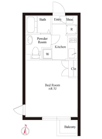パセオ自由が丘 202