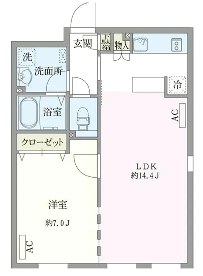 パセオ荏原中延 201