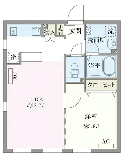パセオ荏原中延 302