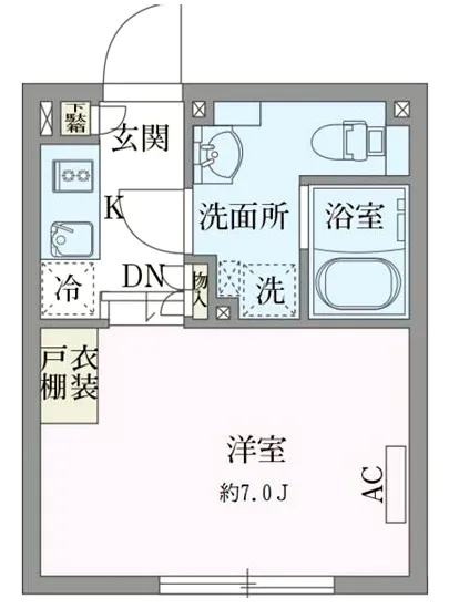 パセオ荏原中延 103