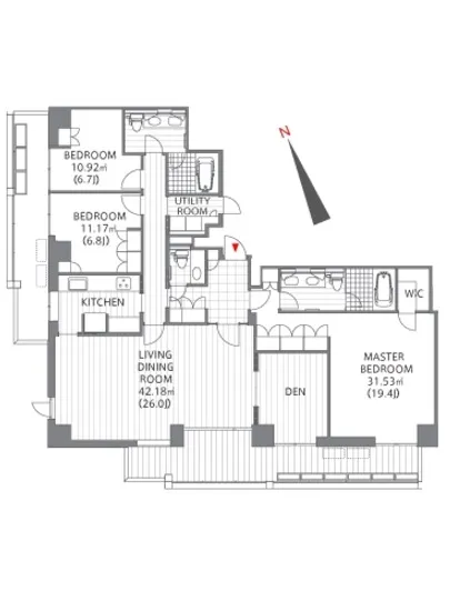 六本木さくら坂レジデンス 702