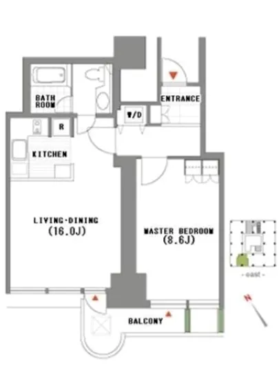 アークタワーズイースト E1708