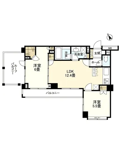 クオリア恵比寿サウス 5F