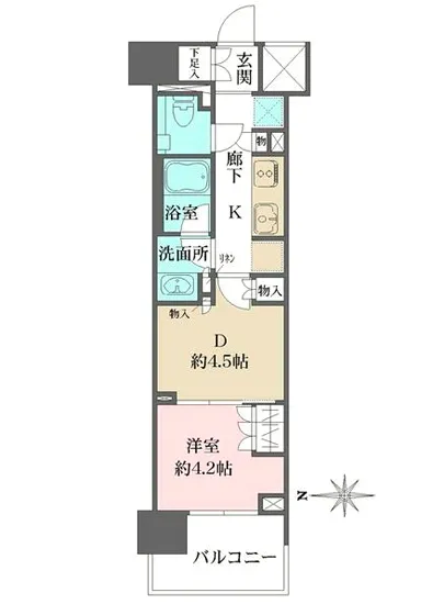 ザ・パークハウスアーバンス渋谷 802