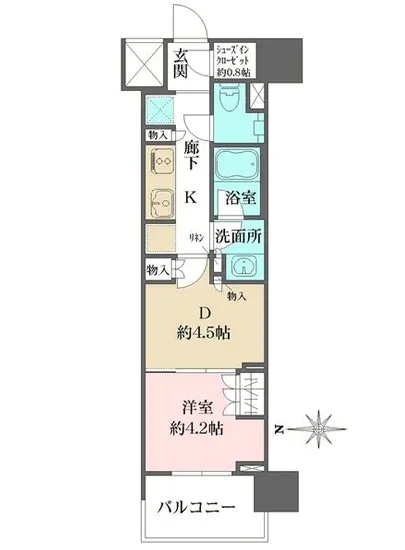ザ・パークハウスアーバンス渋谷 605