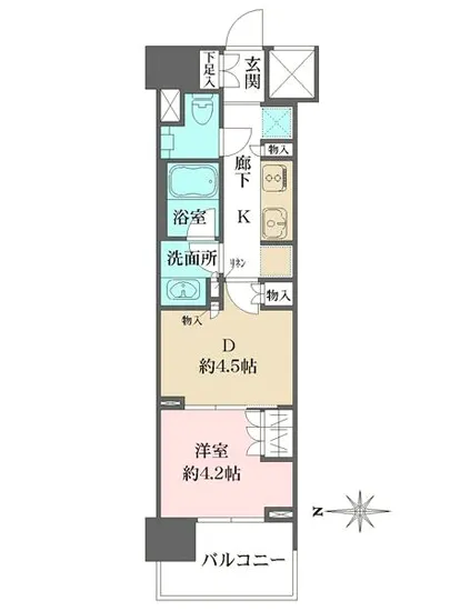 ザ・パークハウスアーバンス渋谷 406