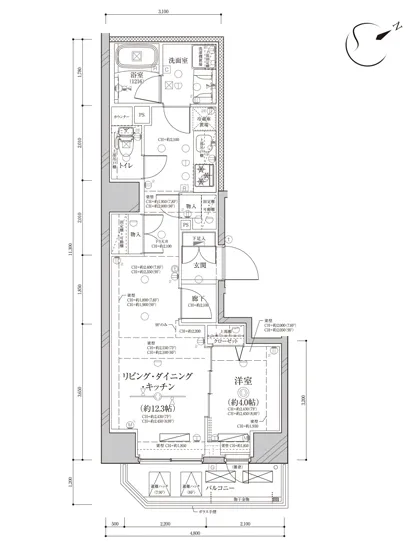 ディアレイシャス鶯谷 702