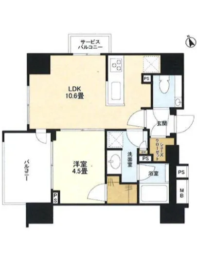グランスイート渋谷桜丘町 5F
