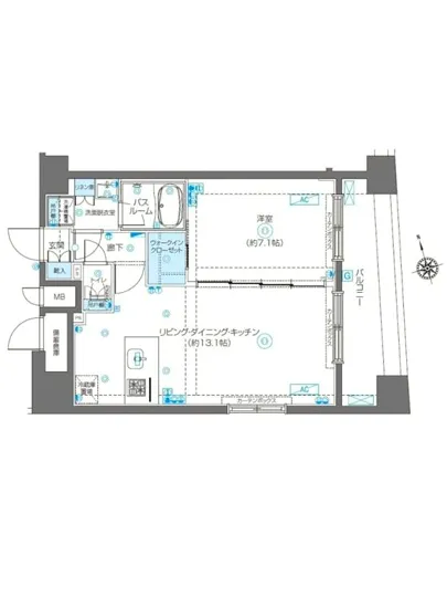 ズーム渋谷富ヶ谷 1301