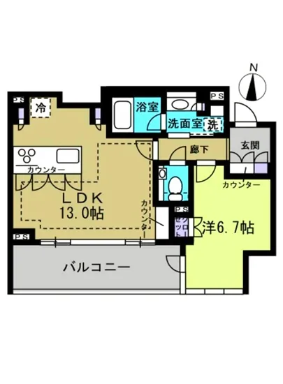 宮益坂ビルディングザ・渋谷レジデンス 1512