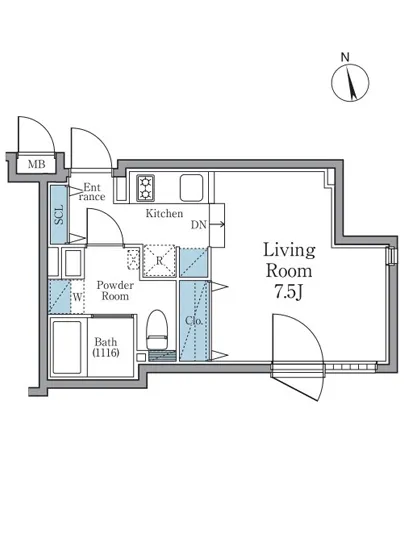 パークスクエア笹塚 201