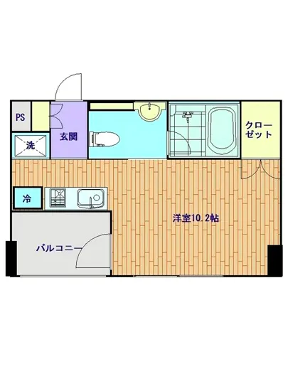 パークリュクス銀座8丁目mono 11F