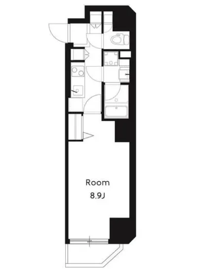 ブランセ芝浦海岸 201