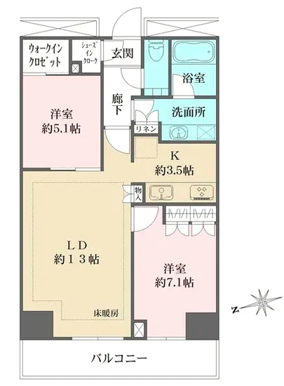 ザ・パークハウス新宿タワー 808