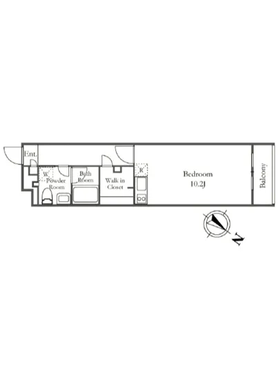 THE LUDLOW NAKAMEGURO 207