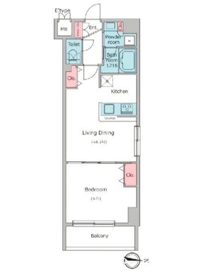 ライトテラス押上 702