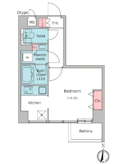 ライトテラス押上 403