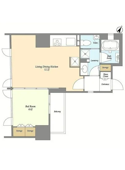 ルジェンテ文京東大前 801