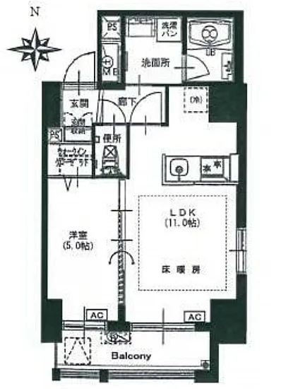カーサ麻布ル・グラン 302