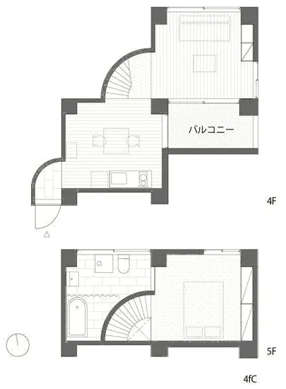 三組坂フラット 4fC