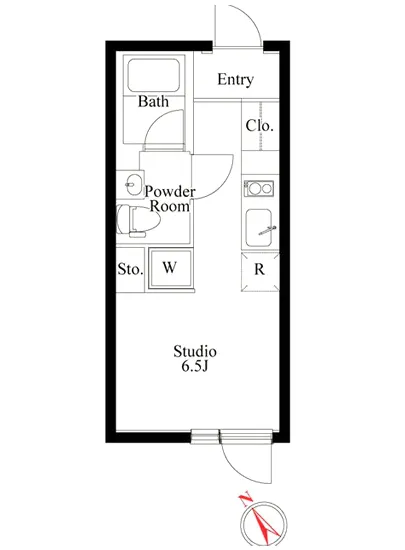 パセオ市谷台町 2-402