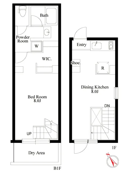 パセオ市谷台町 2-103